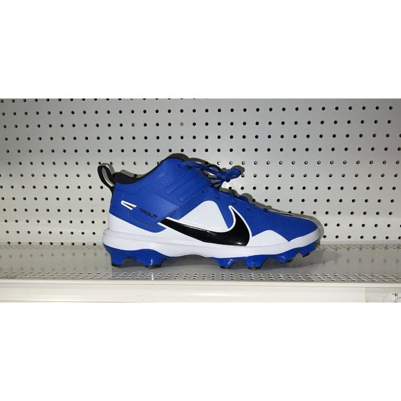 Nike Other - Nike Force Trout 7 Pro MCS Mens Molded Baseball Cleats Size 15 Royal Blue White